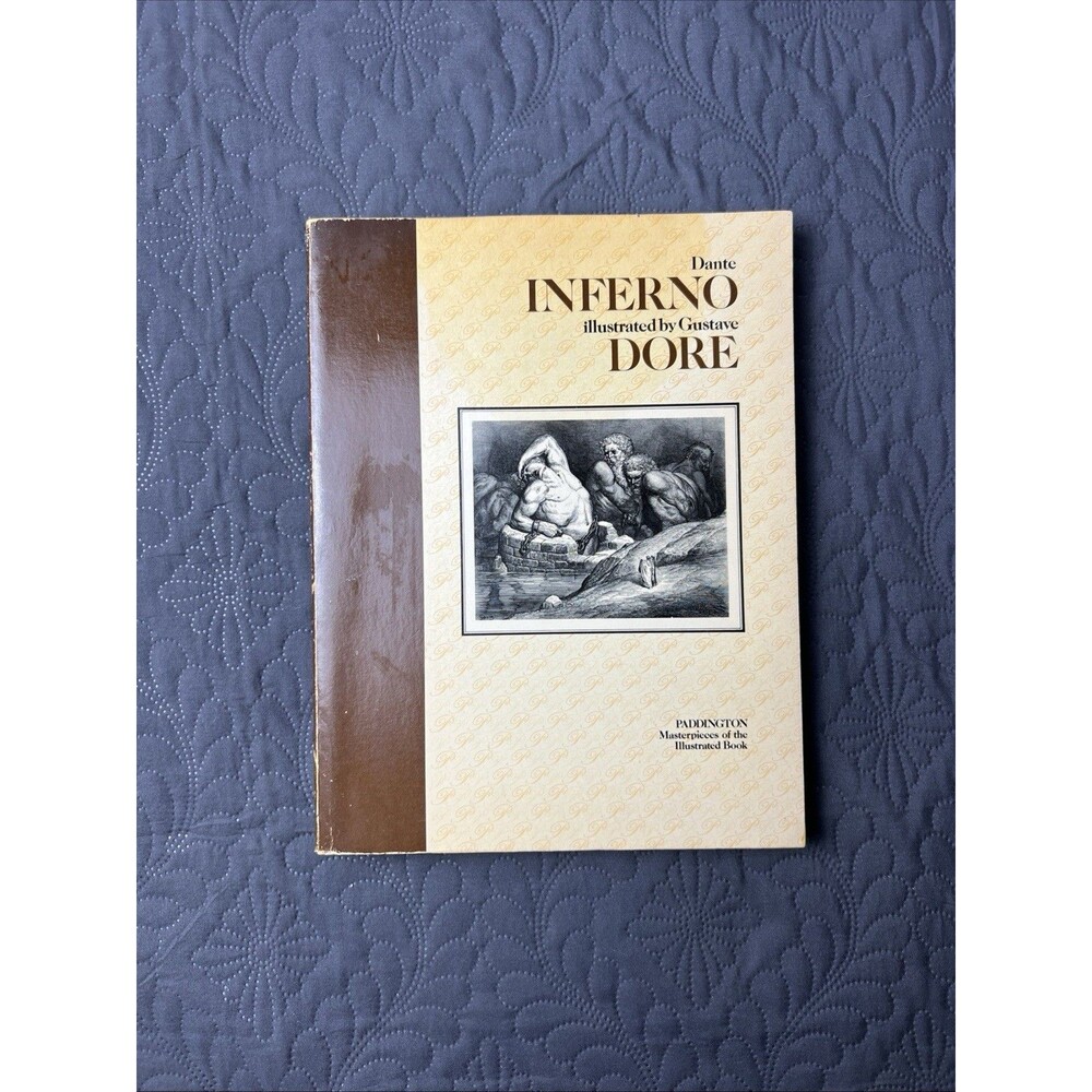 Dante Inferno Illustrated by Gustave Dore Paddington Masterpieces Paperback 1976